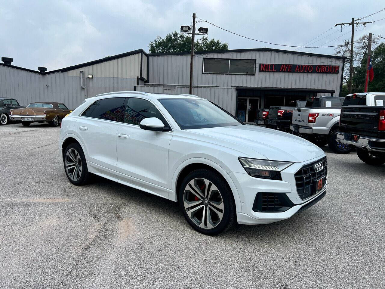 2019 AUDI Q8