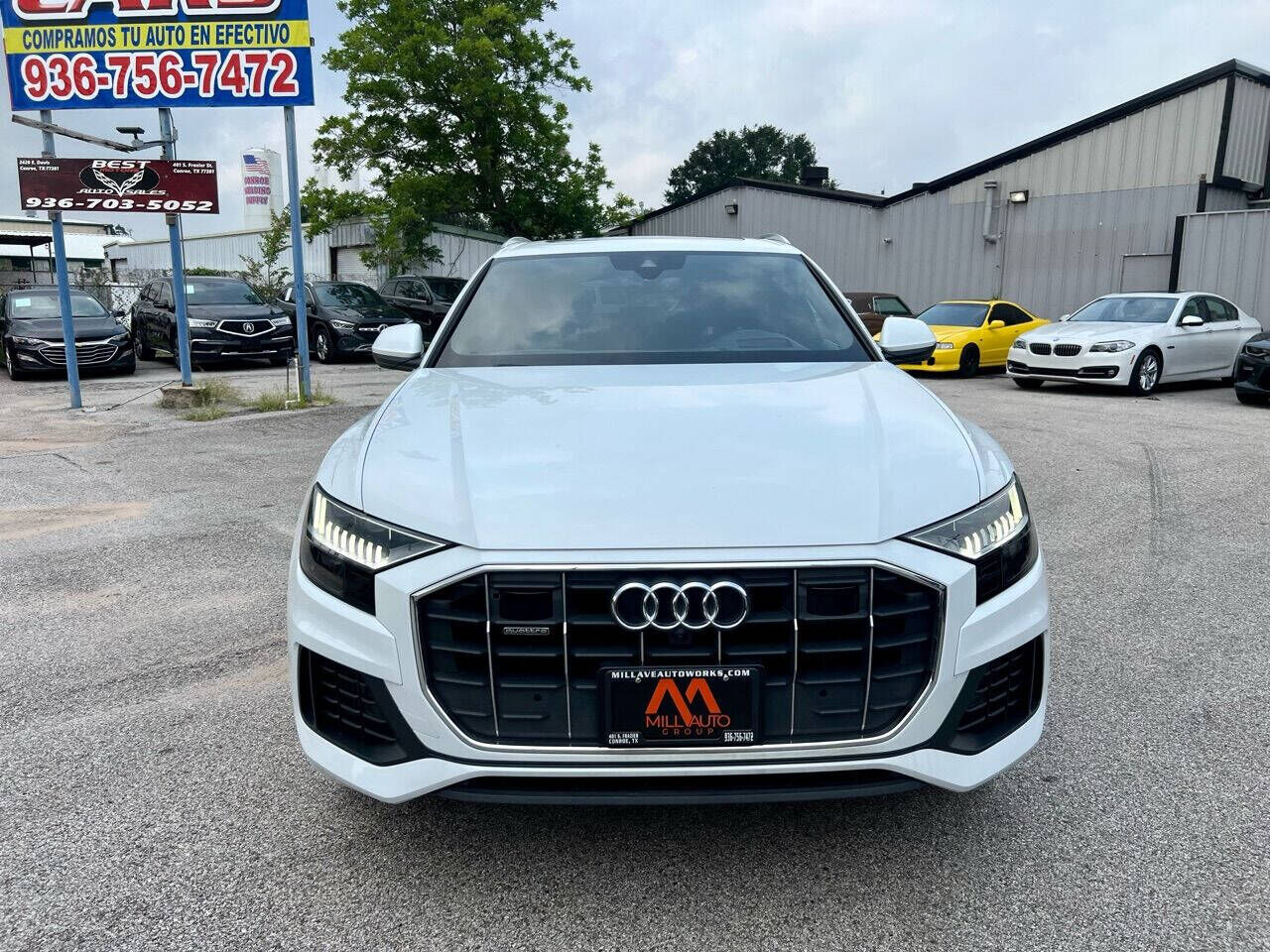 2019 Audi Q8