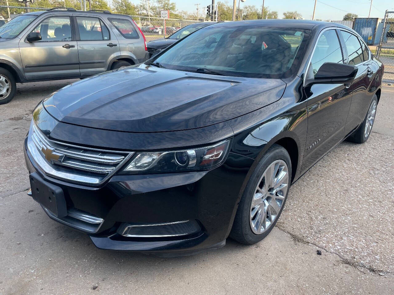 2017 CHEVROLET Impala