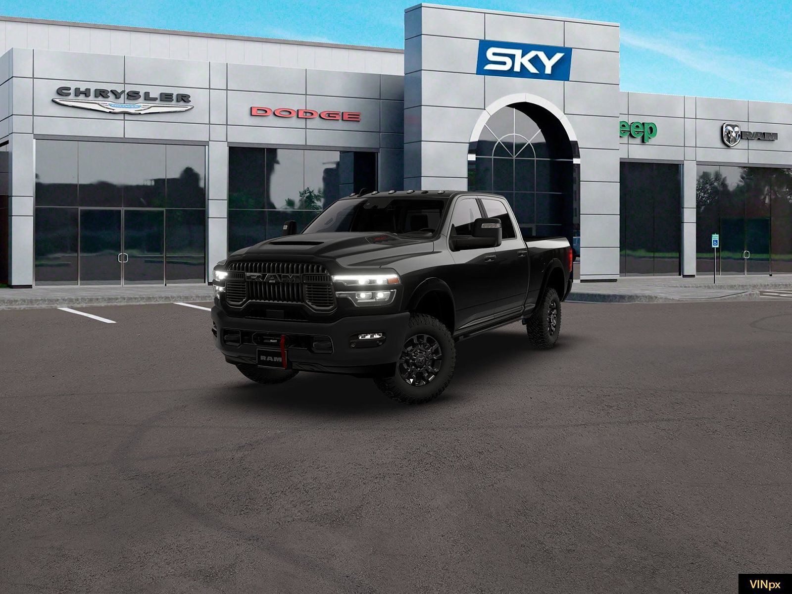 2026 RAM 2500