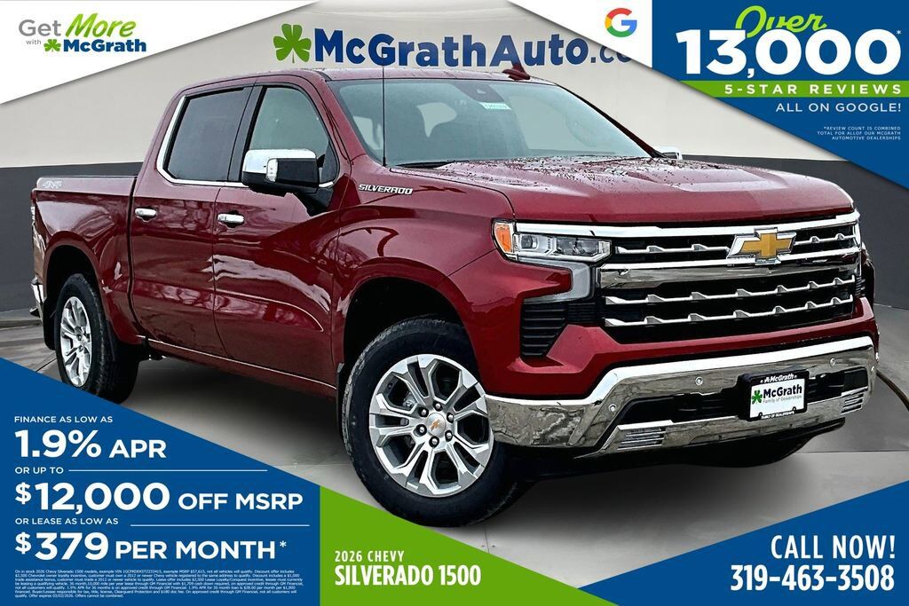 2026 CHEVROLET Silverado