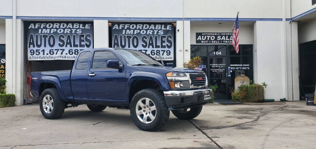 2010 GMC Canyon