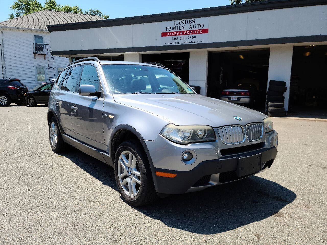 2008 BMW X3