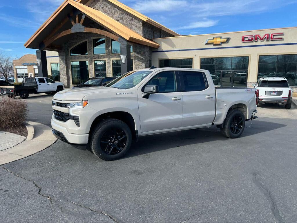 2026 CHEVROLET Silverado