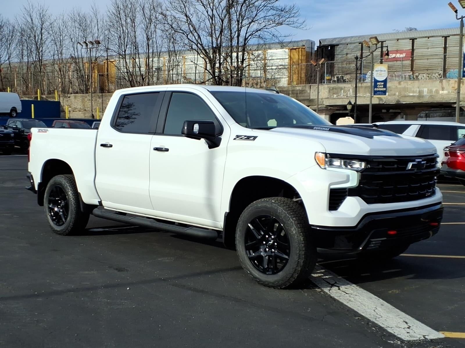 2026 CHEVROLET Silverado
