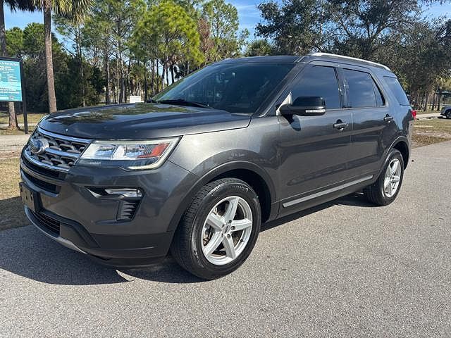 2018 FORD Explorer