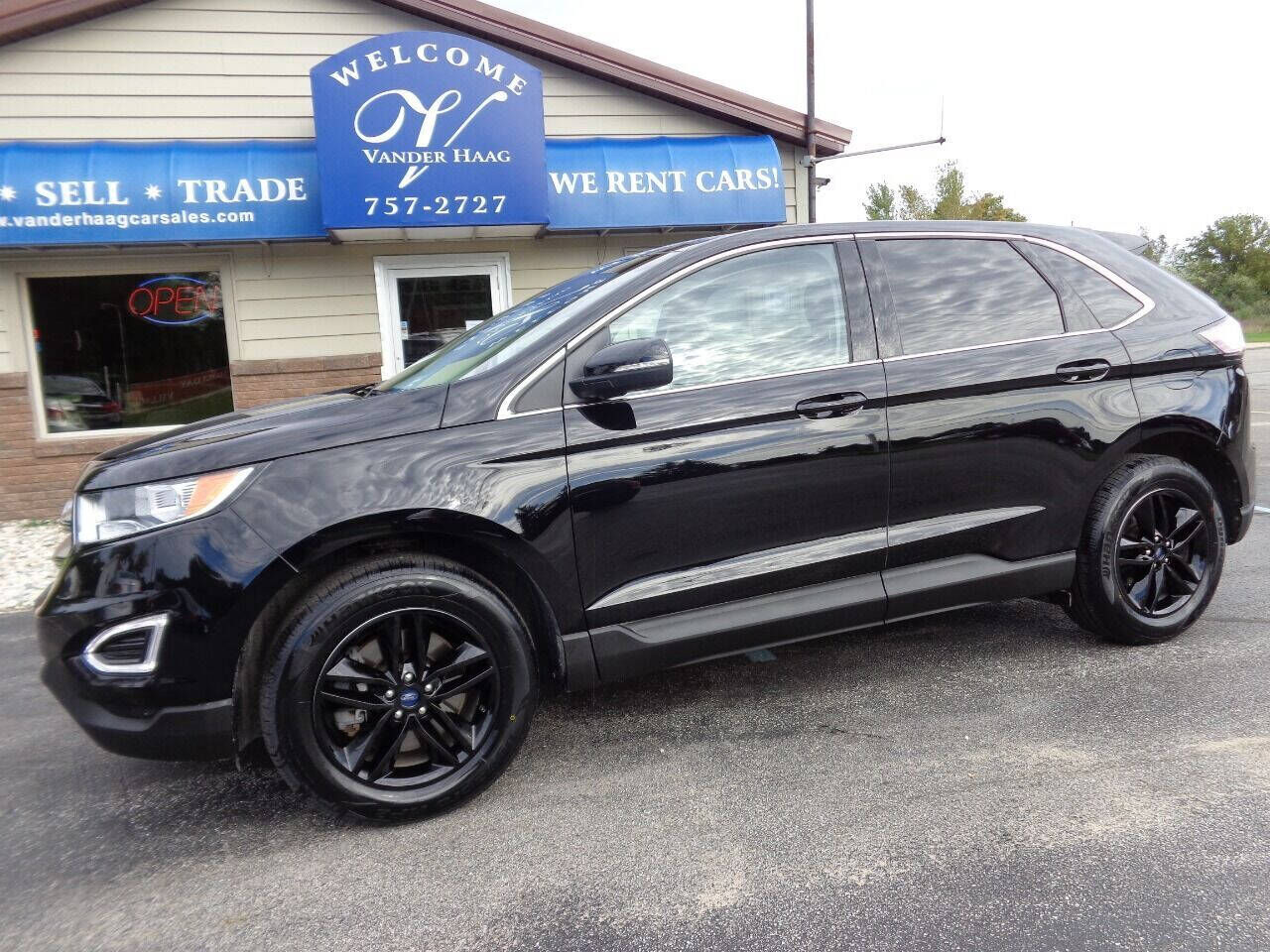 2016 FORD Edge