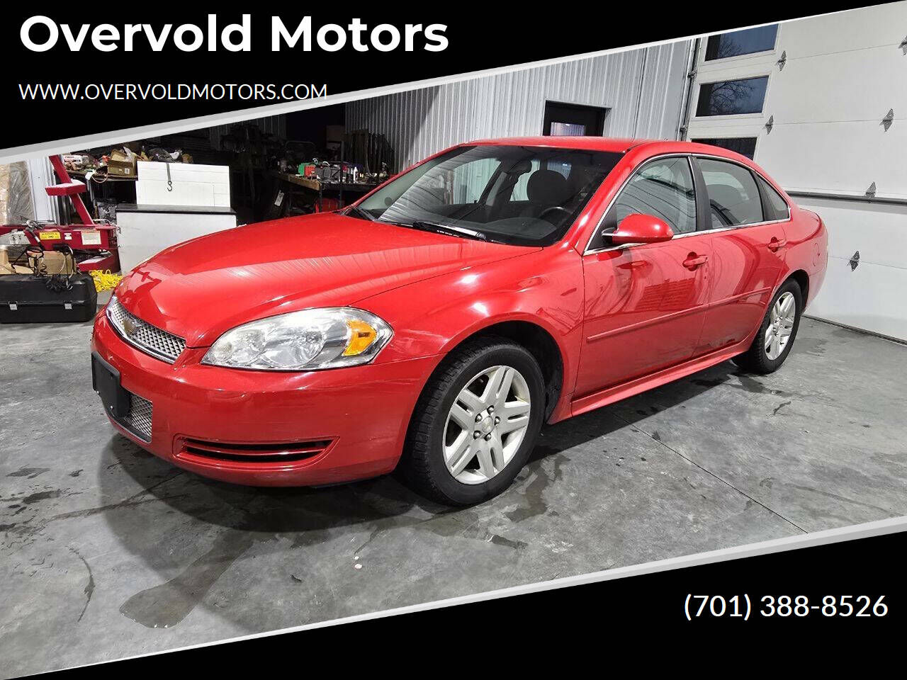 2013 CHEVROLET Impala