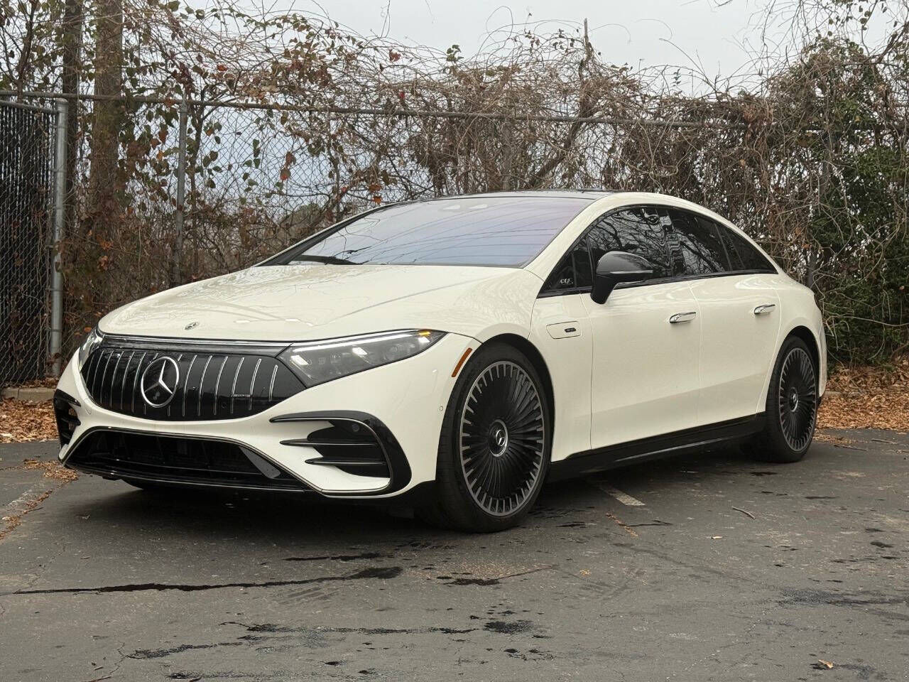 2023 MERCEDES-BENZ EQS-Class Sedan