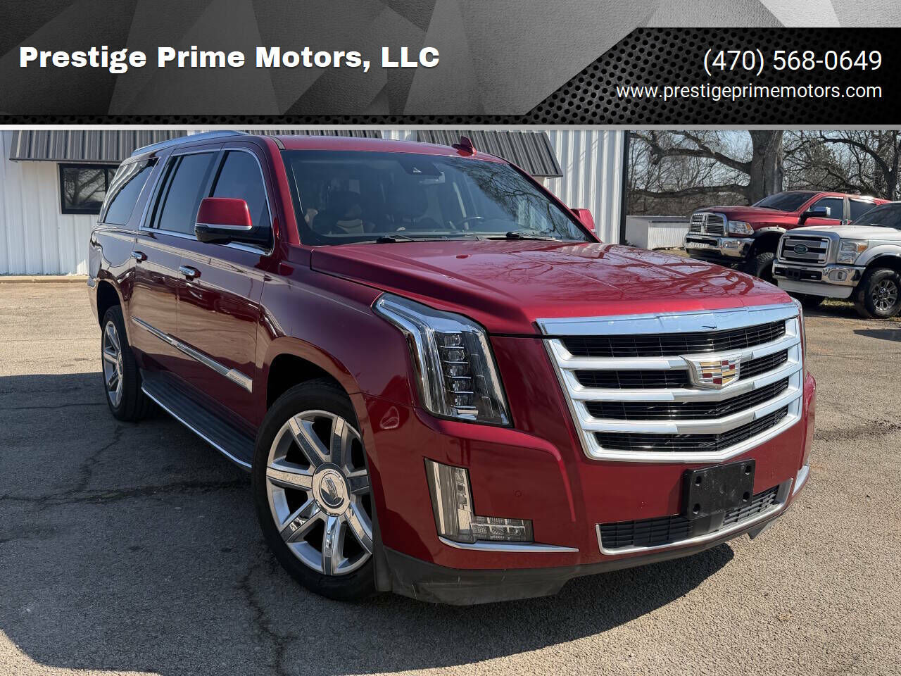 2015 CADILLAC Escalade