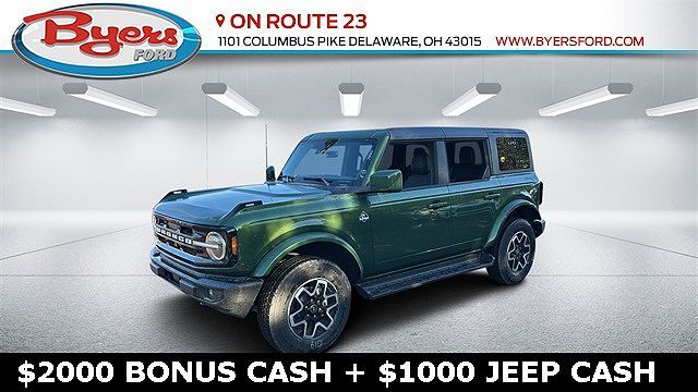 2025 FORD Bronco