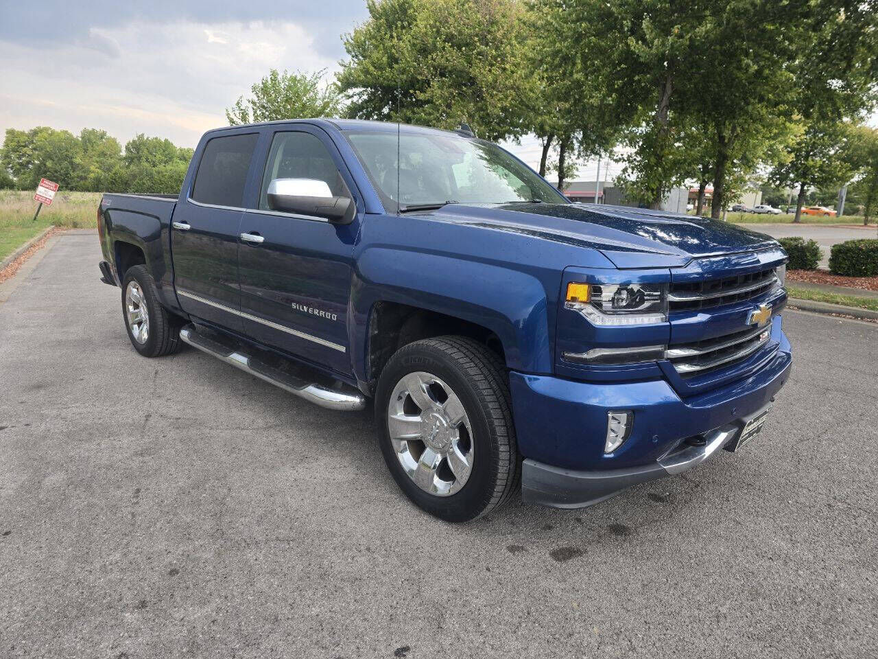 2016 CHEVROLET Silverado