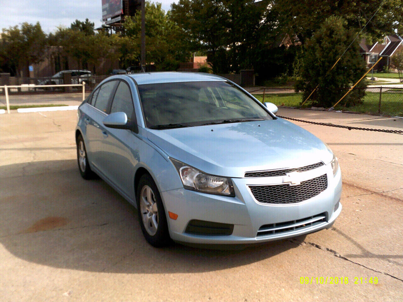2012 CHEVROLET Cruze