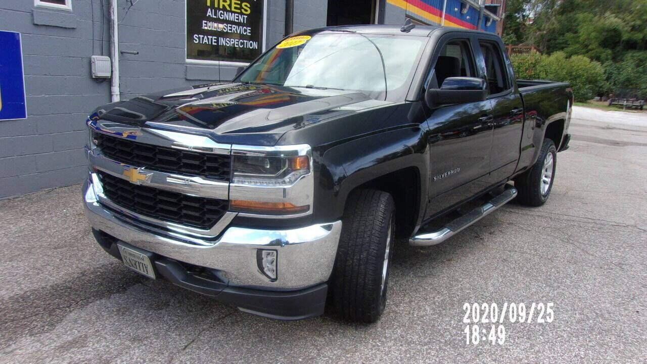 2017 CHEVROLET Silverado