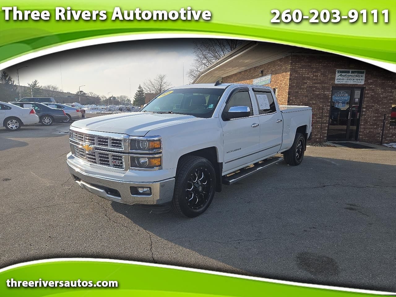2015 CHEVROLET Silverado