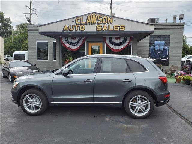 2016 AUDI Q5