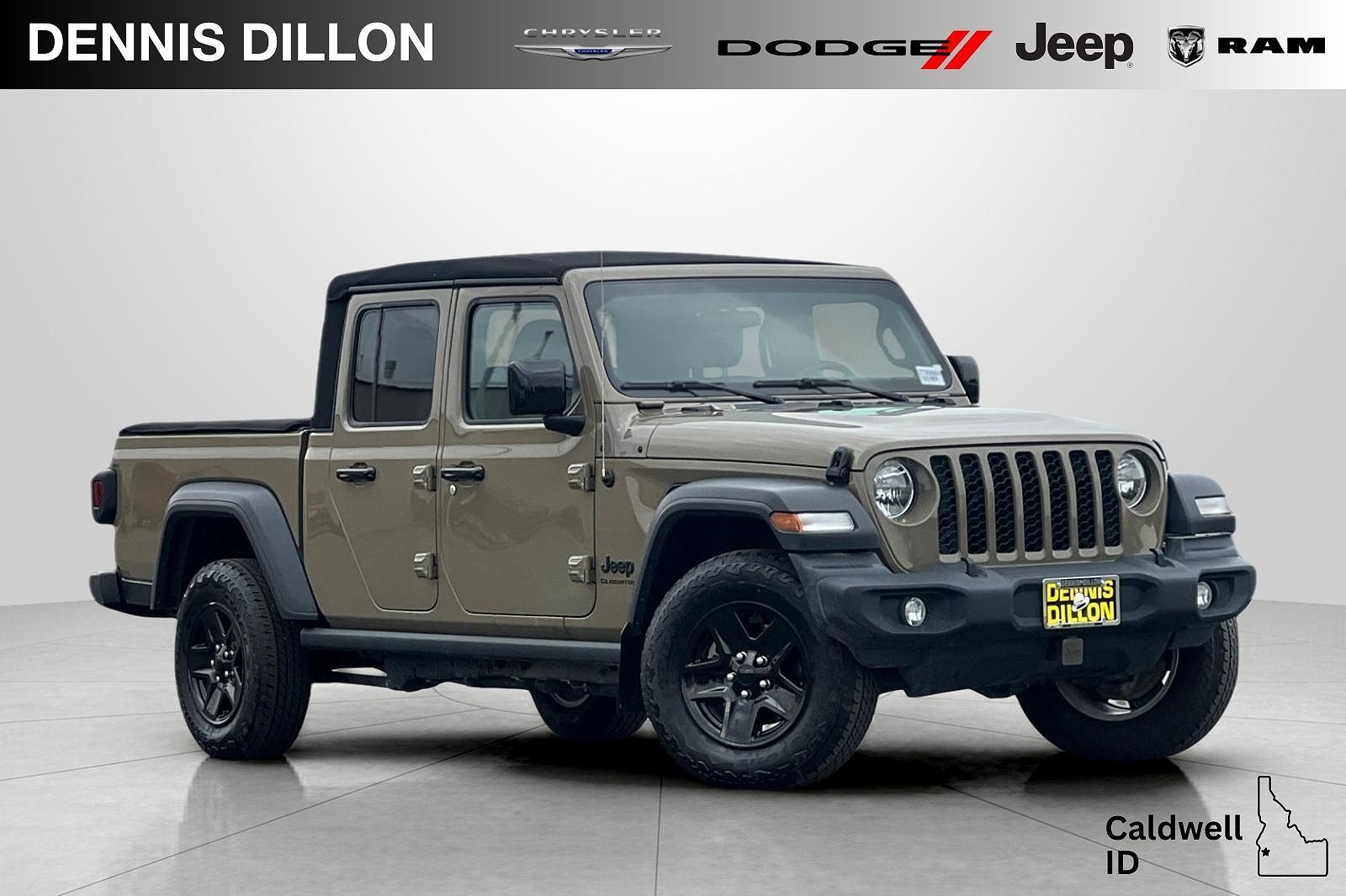2020 JEEP Gladiator