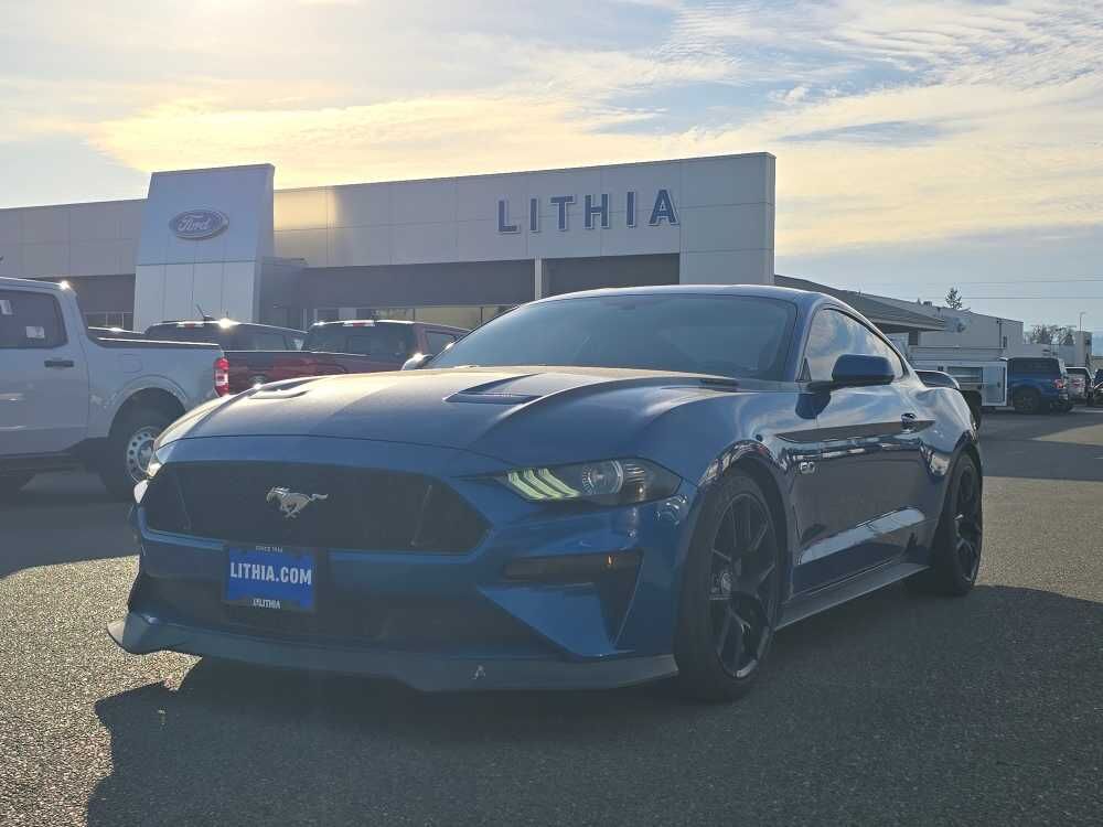 2018 FORD Mustang
