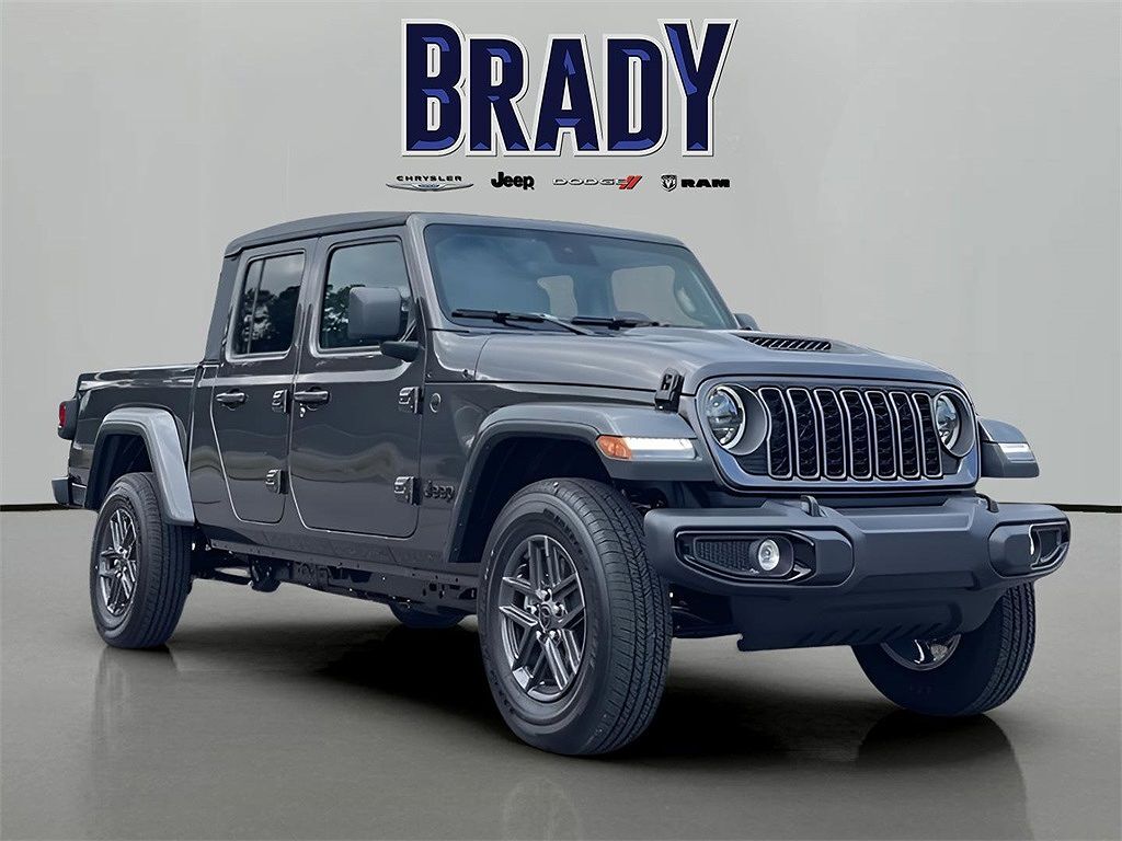 2025 JEEP Gladiator