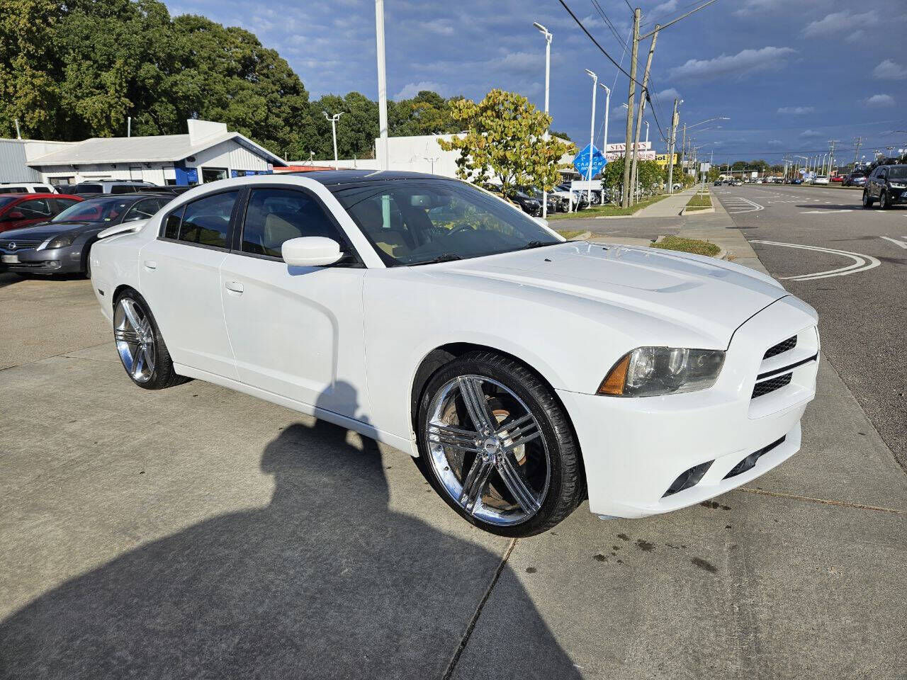 2012 DODGE Charger