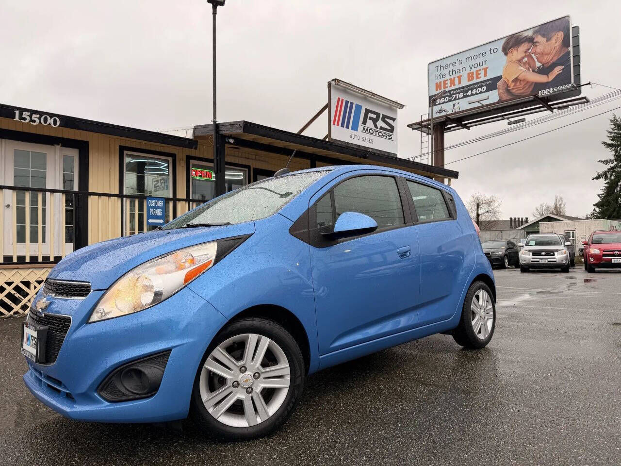 2015 CHEVROLET Spark