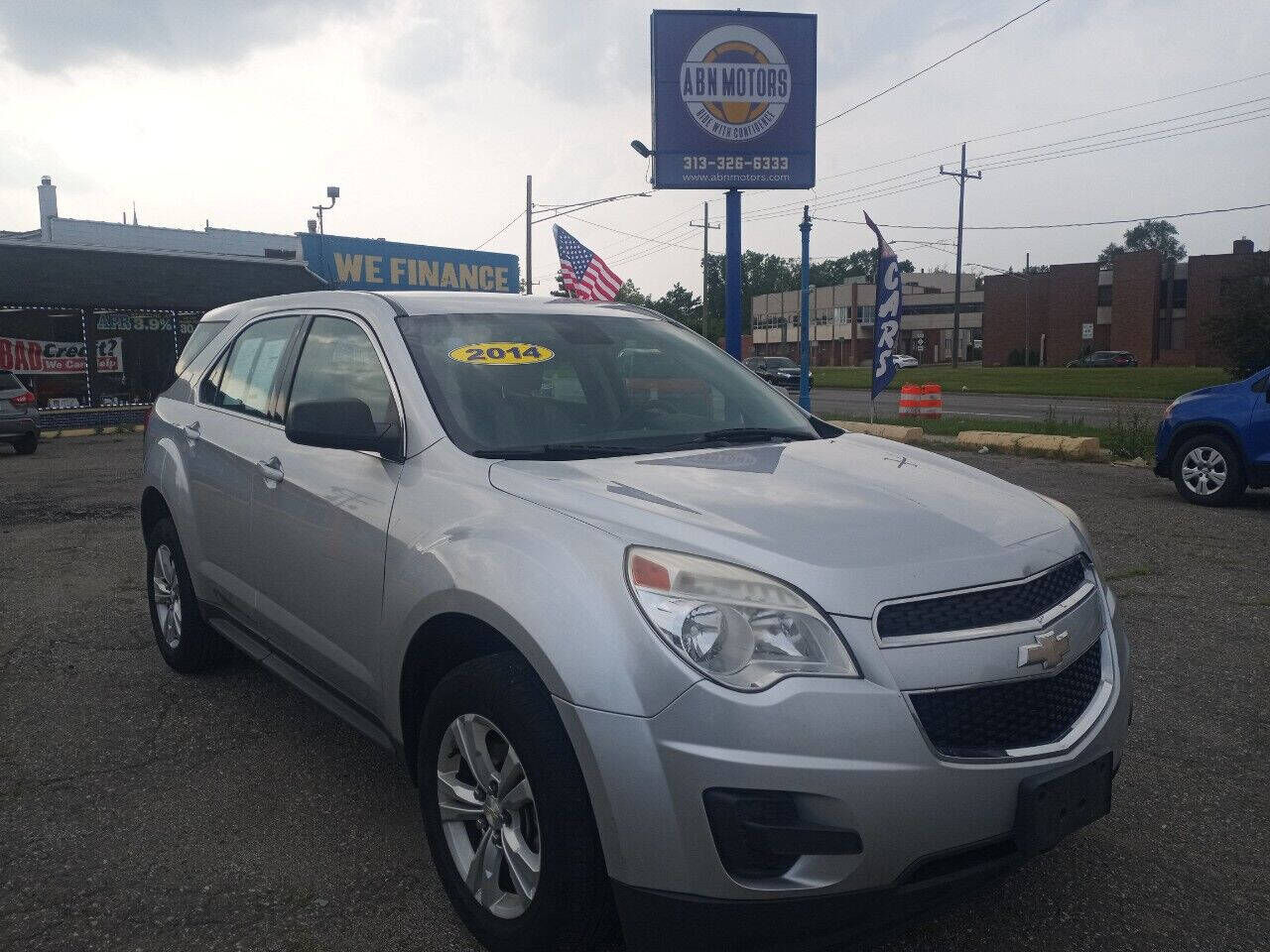 2014 CHEVROLET Equinox