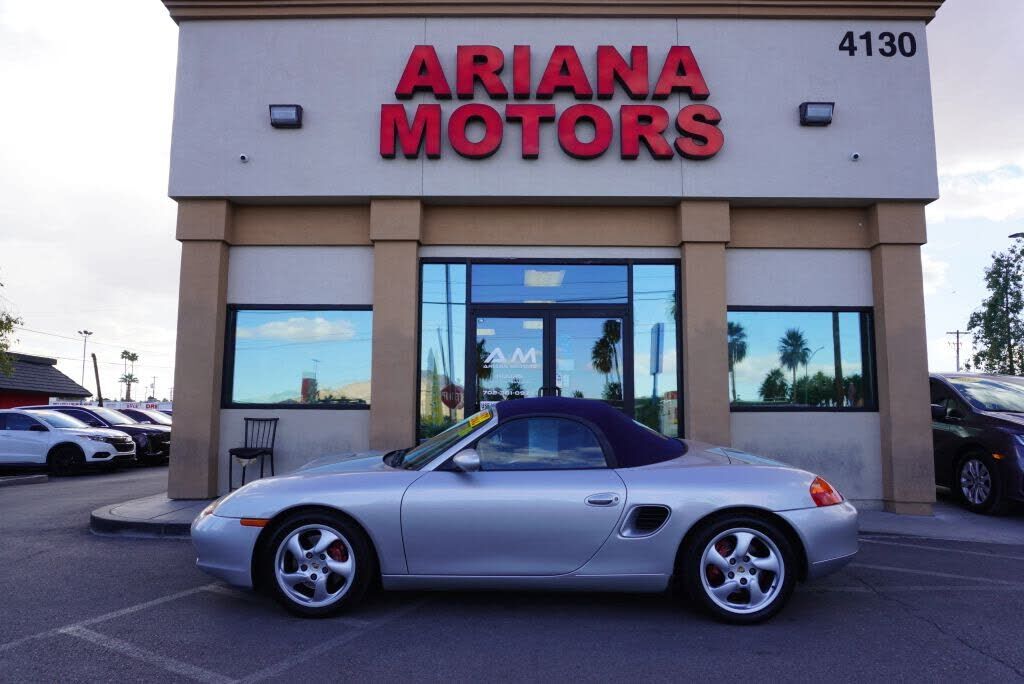2000 PORSCHE Boxster