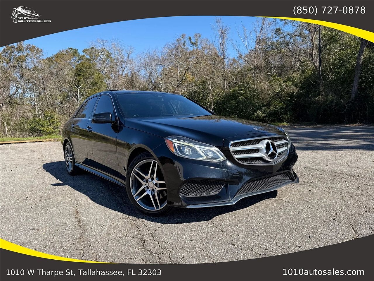 2016 MERCEDES-BENZ E-Class