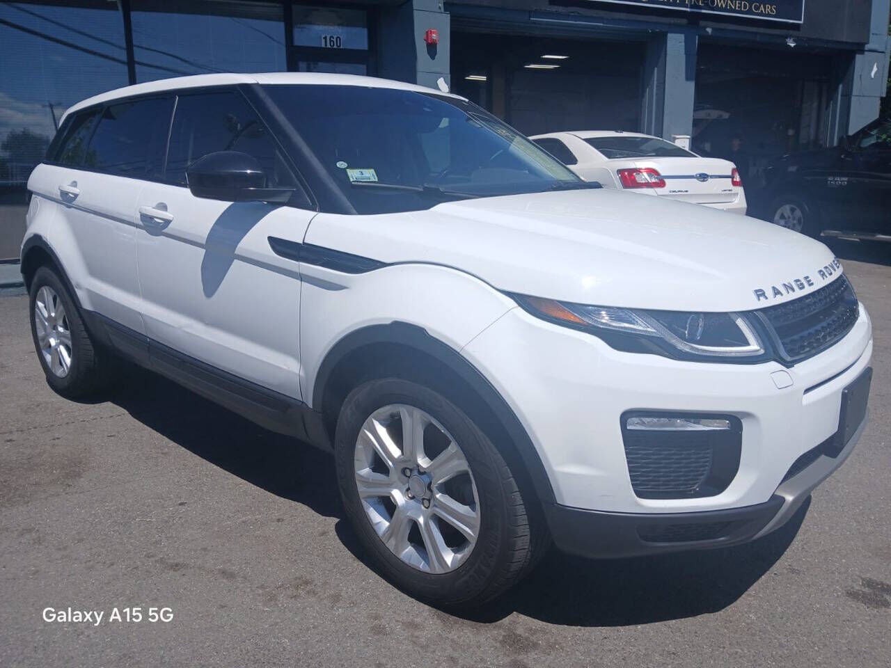 2017 LAND ROVER Range Rover Evoque