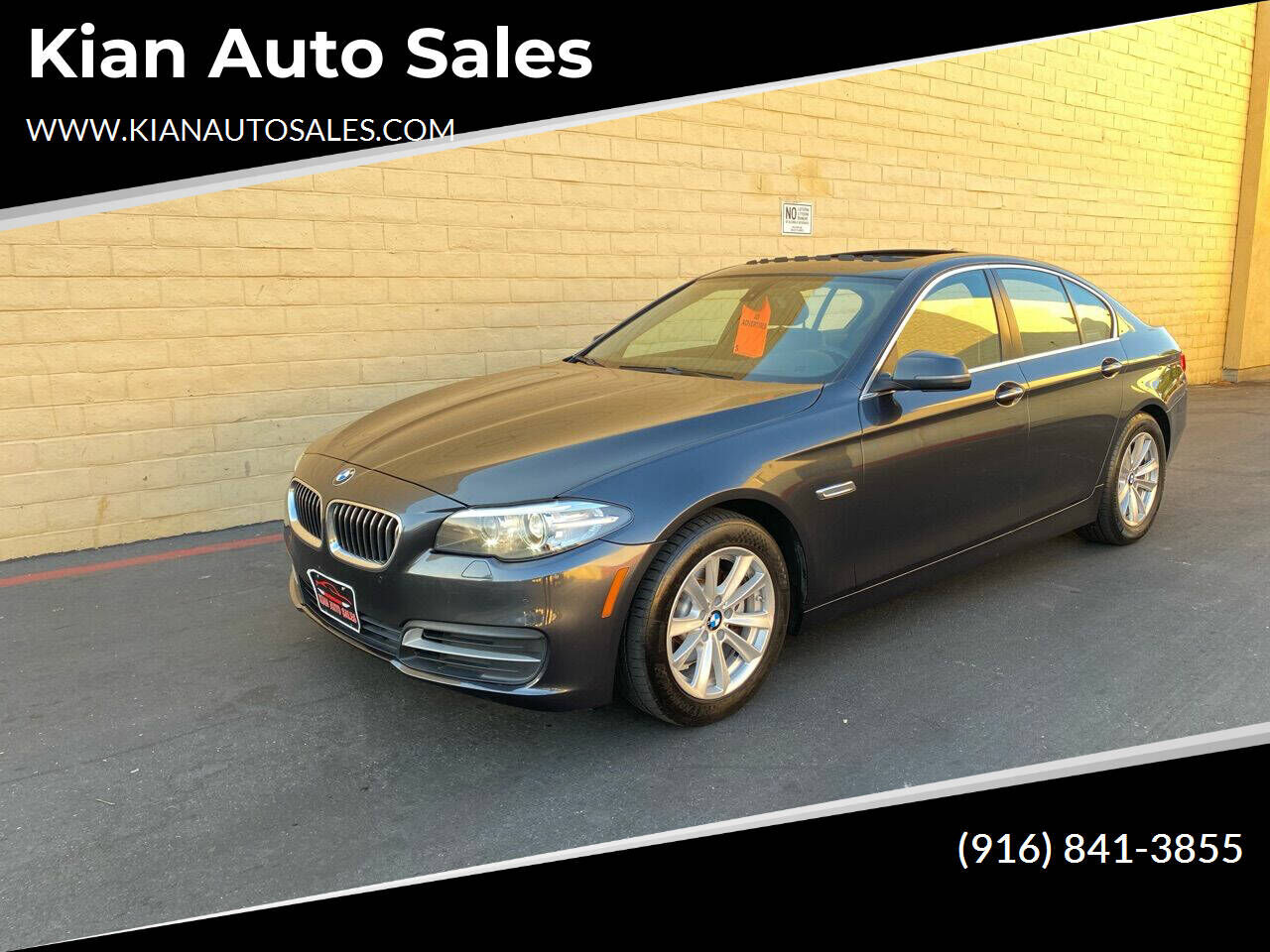 2014 BMW 5 Series