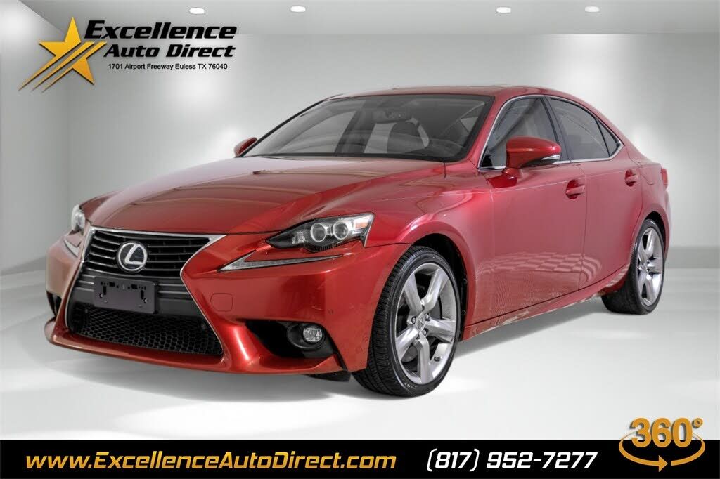 2015 LEXUS IS
