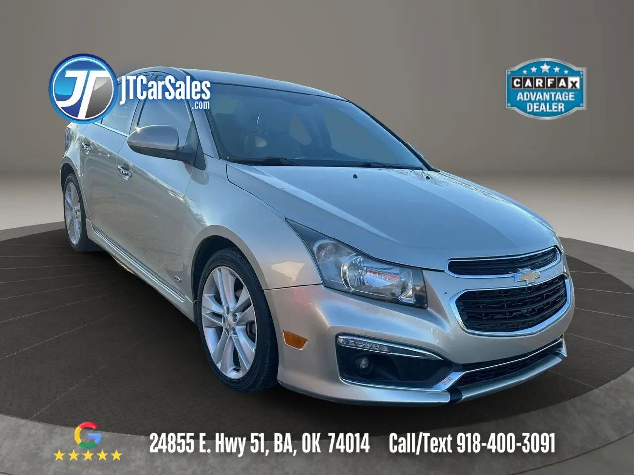 2016 CHEVROLET Cruze
