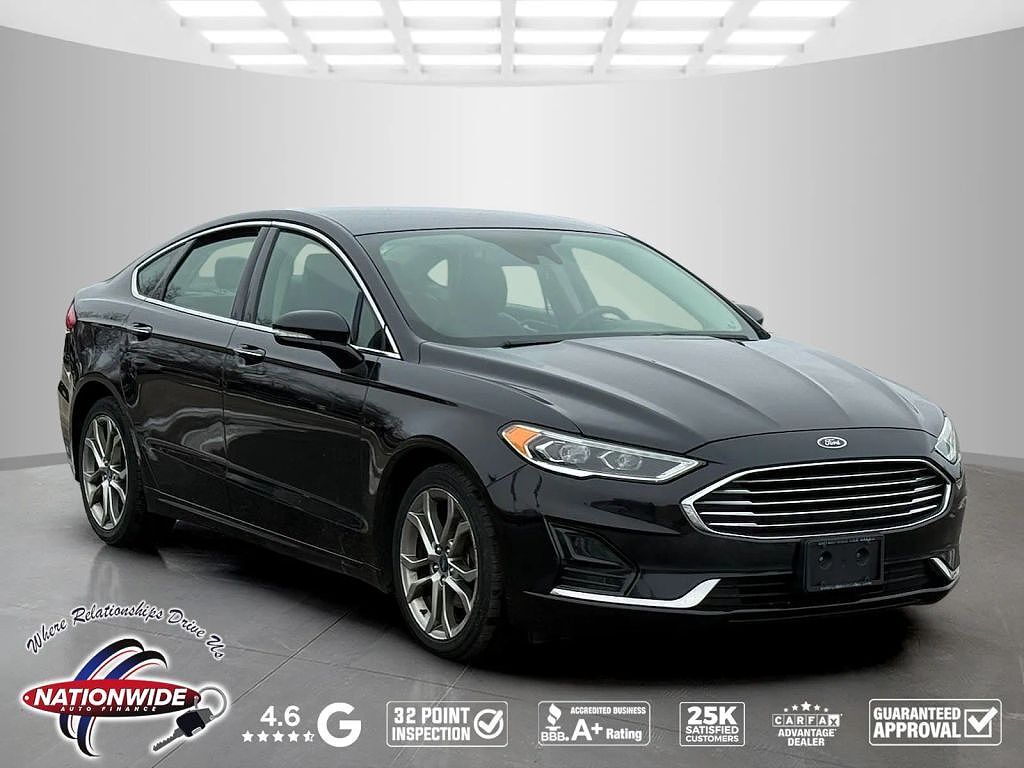 2019 FORD Fusion