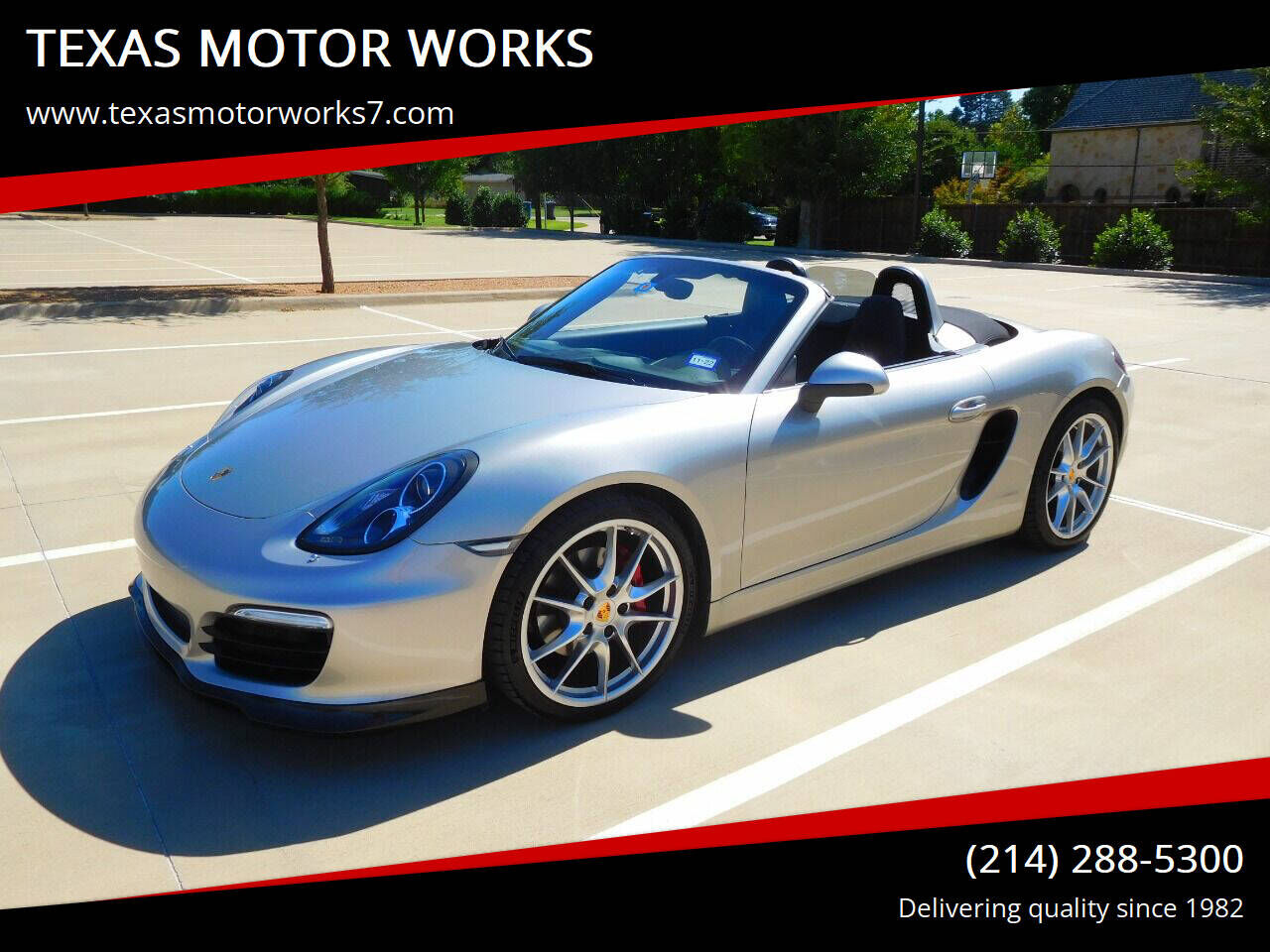 2013 PORSCHE Boxster