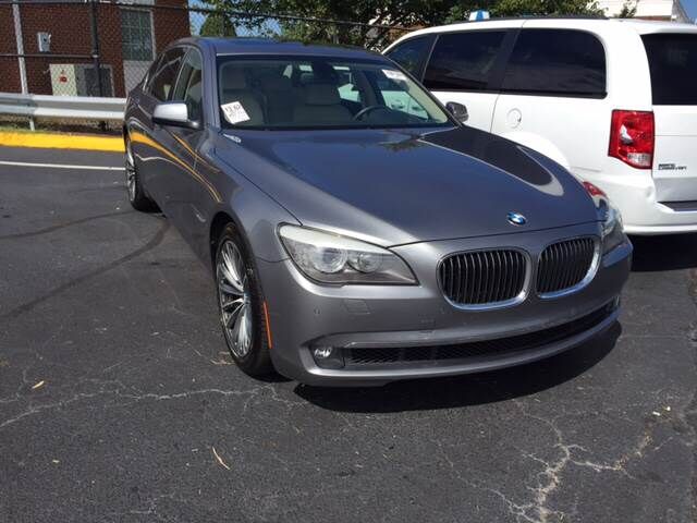2011 BMW 7 Series