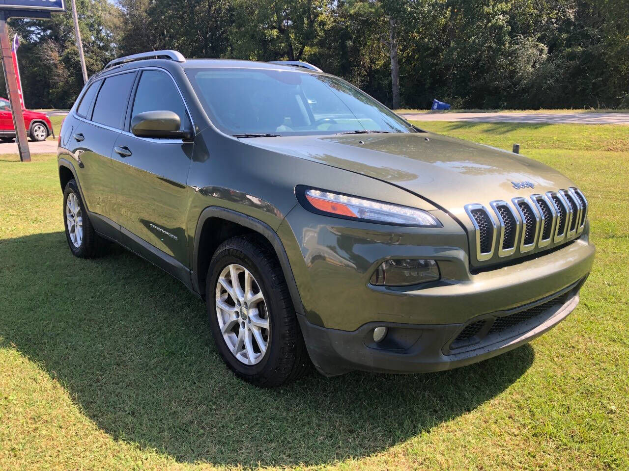 2018 JEEP Cherokee