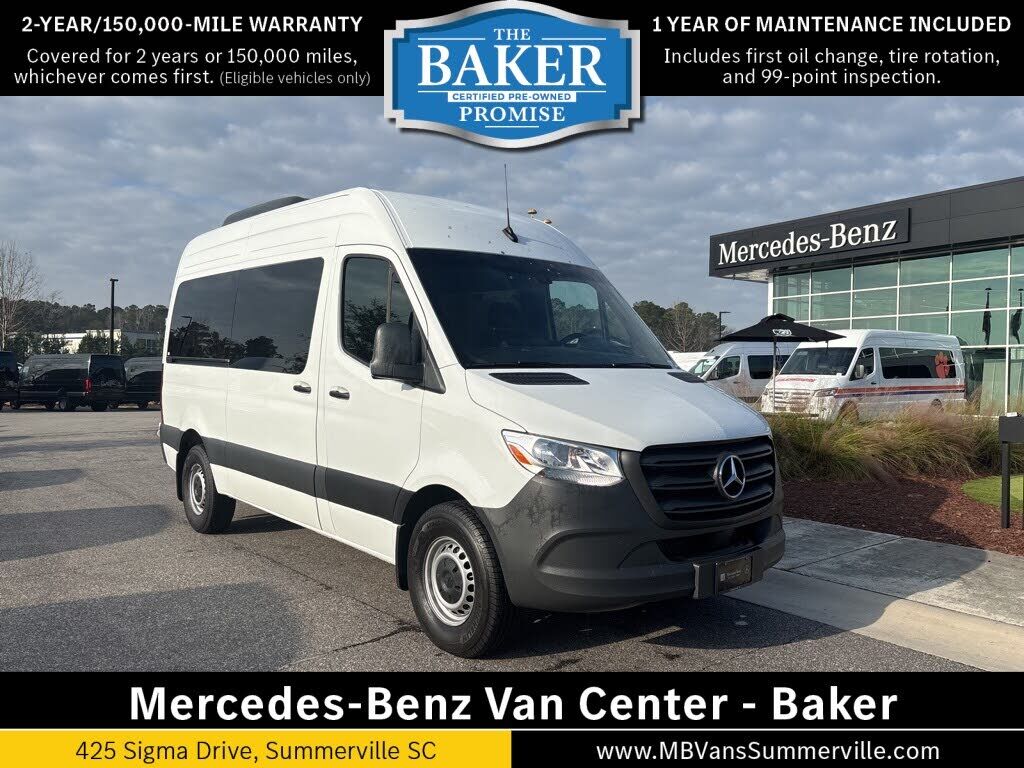 2024 MERCEDES-BENZ Sprinter