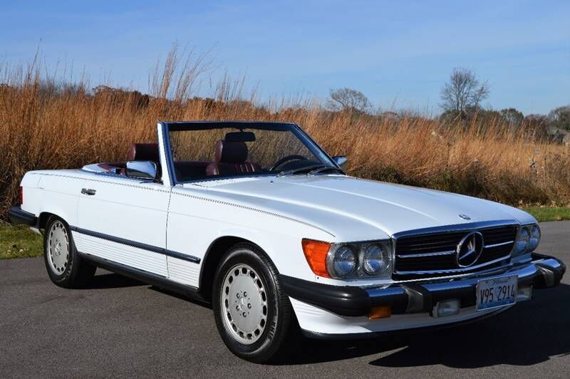1988 MERCEDES-BENZ 560