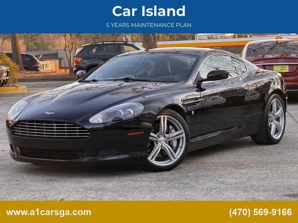 2009 ASTON MARTIN DB9