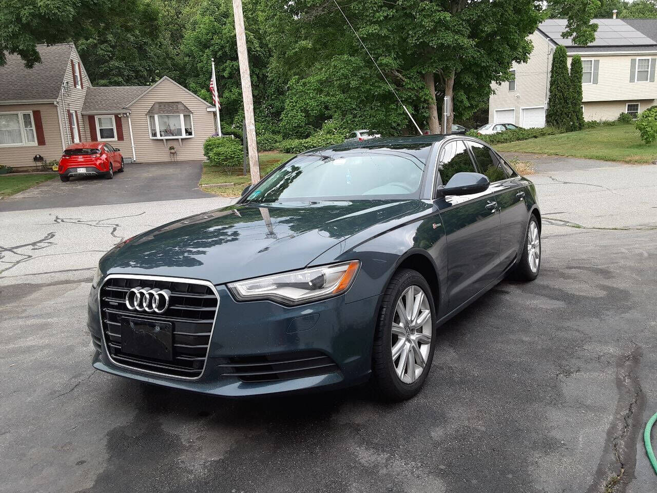 2014 AUDI A6