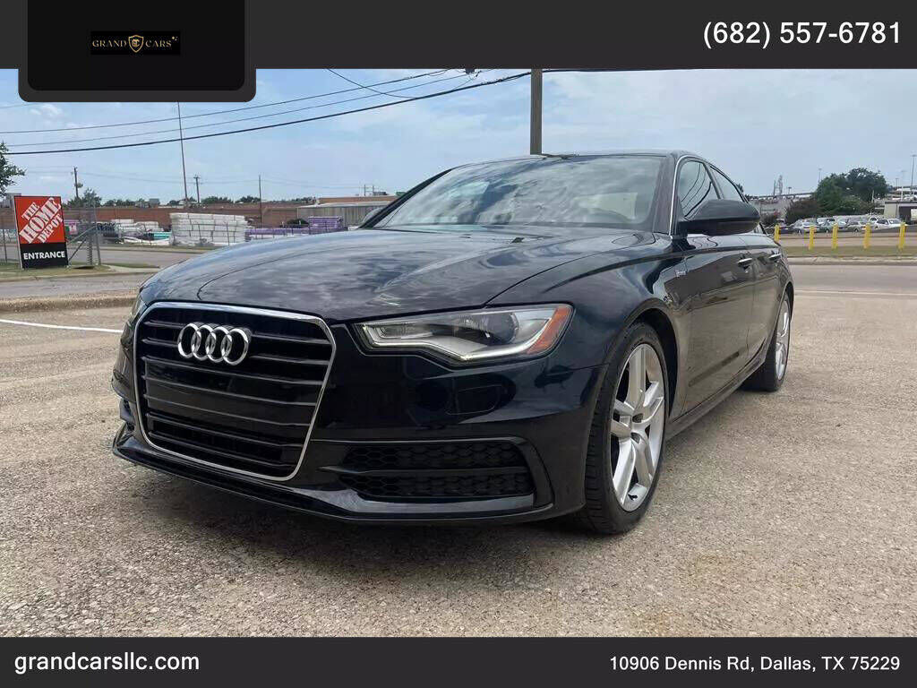 2015 AUDI A6