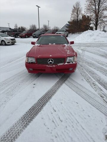 1995 MERCEDES-BENZ SL-Class