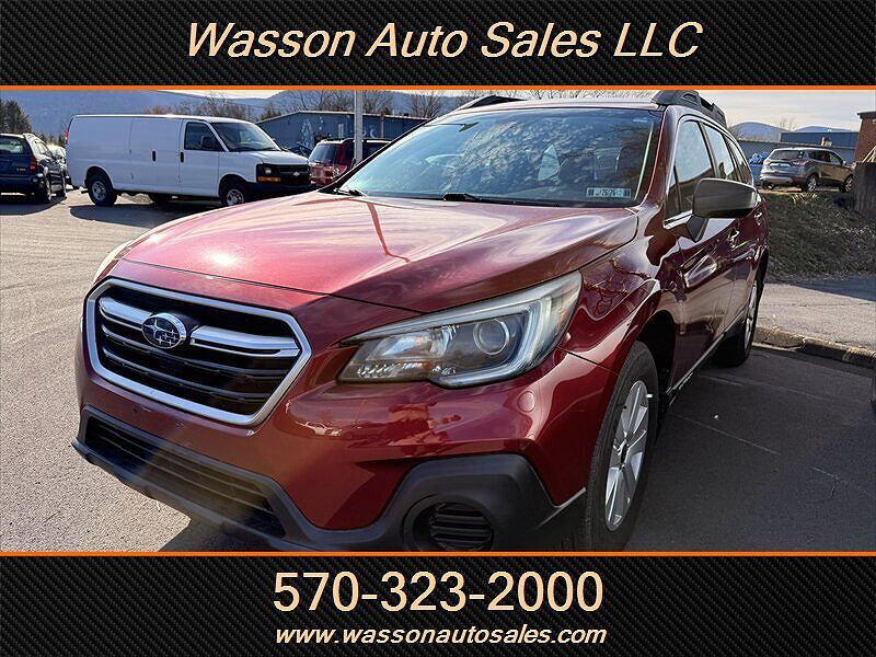 2019 SUBARU Outback