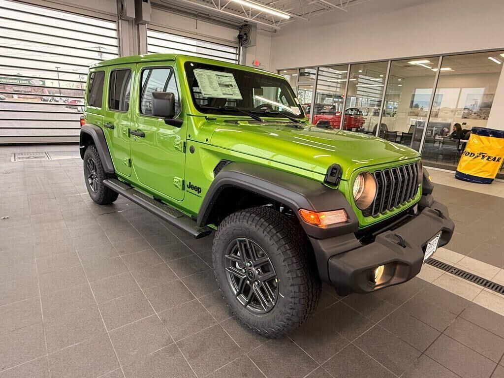 2026 JEEP Wrangler