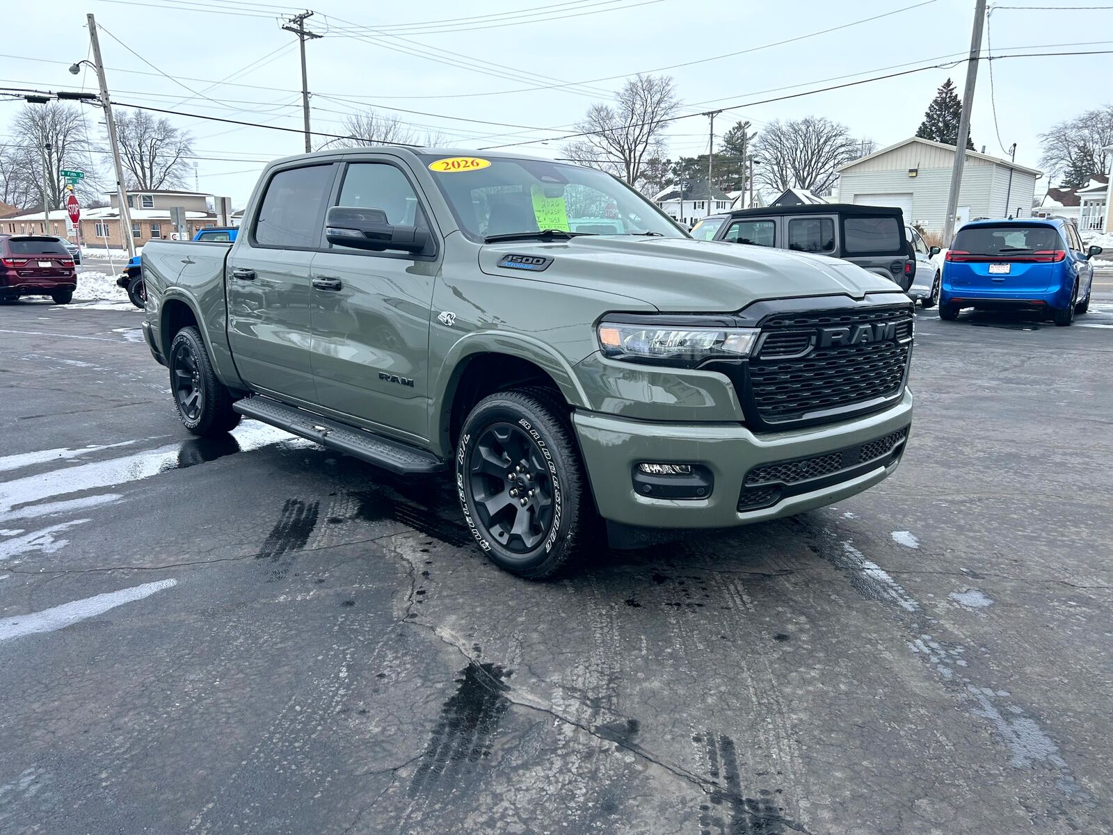 2026 RAM 1500