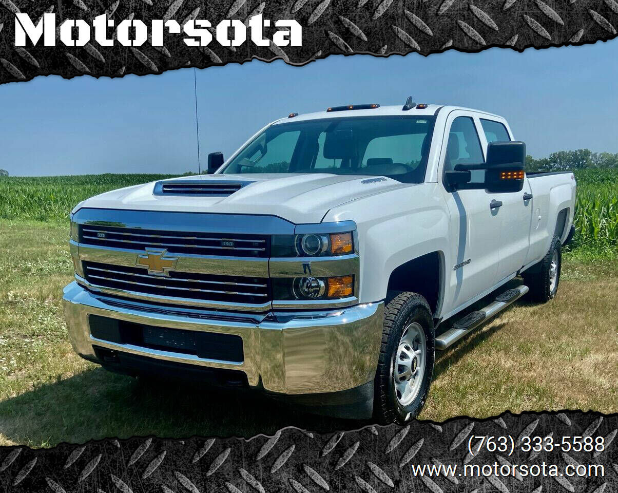 2018 CHEVROLET Silverado