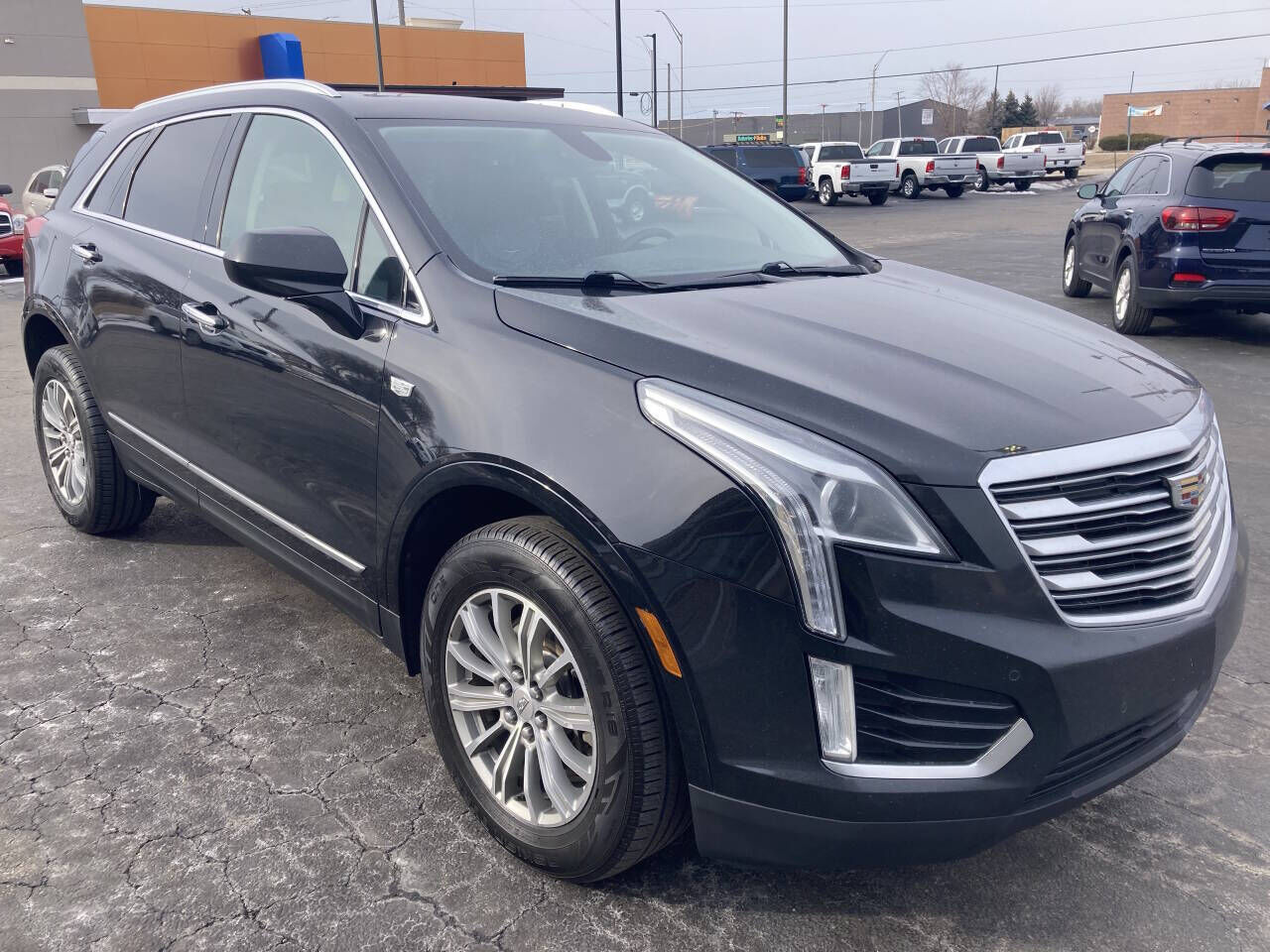 2018 CADILLAC XT5