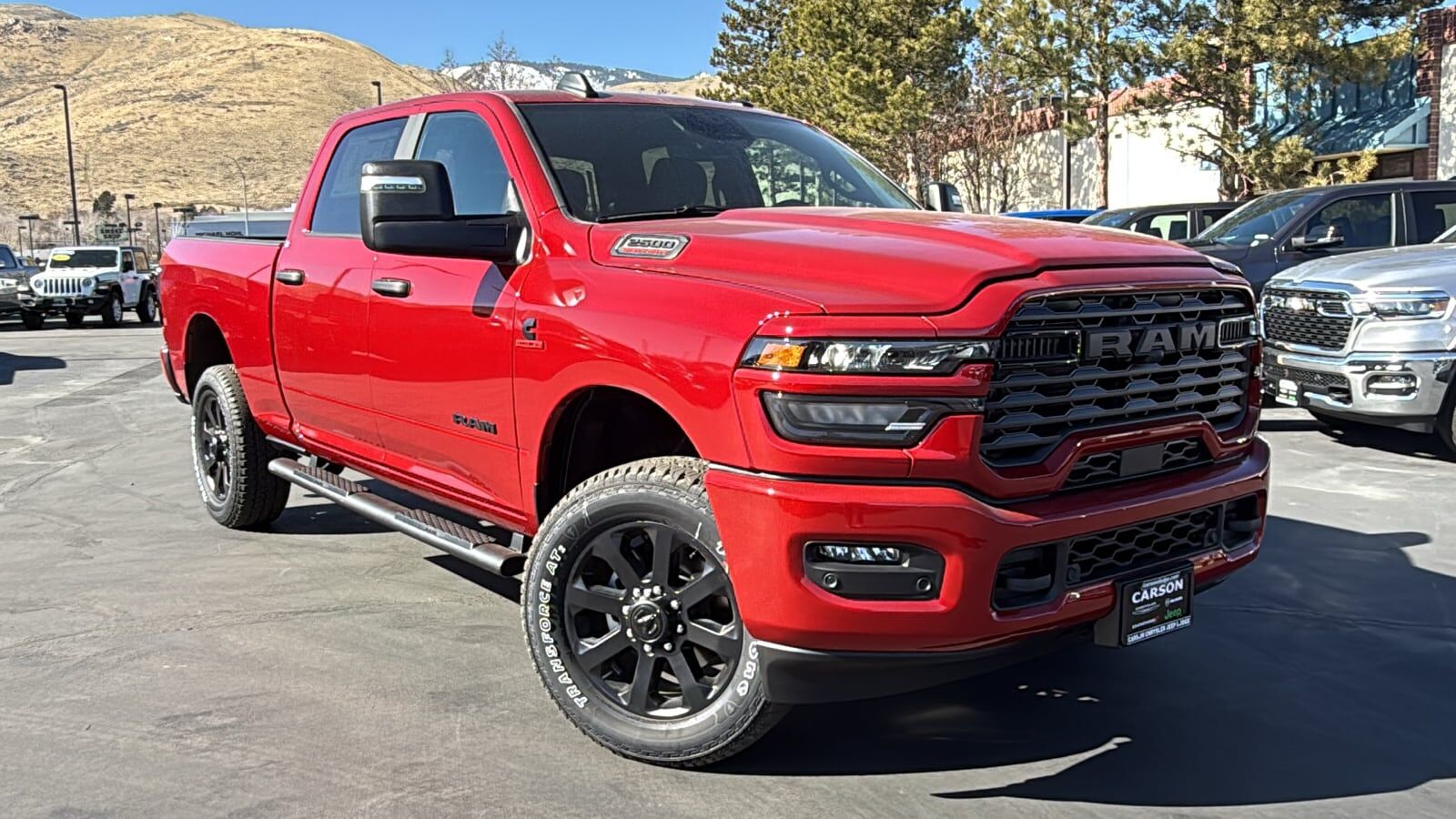 2026 RAM 2500