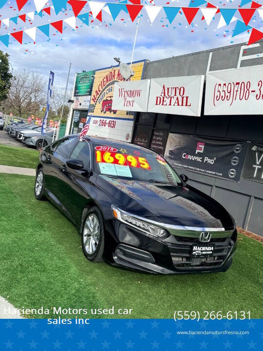 2018 HONDA Accord