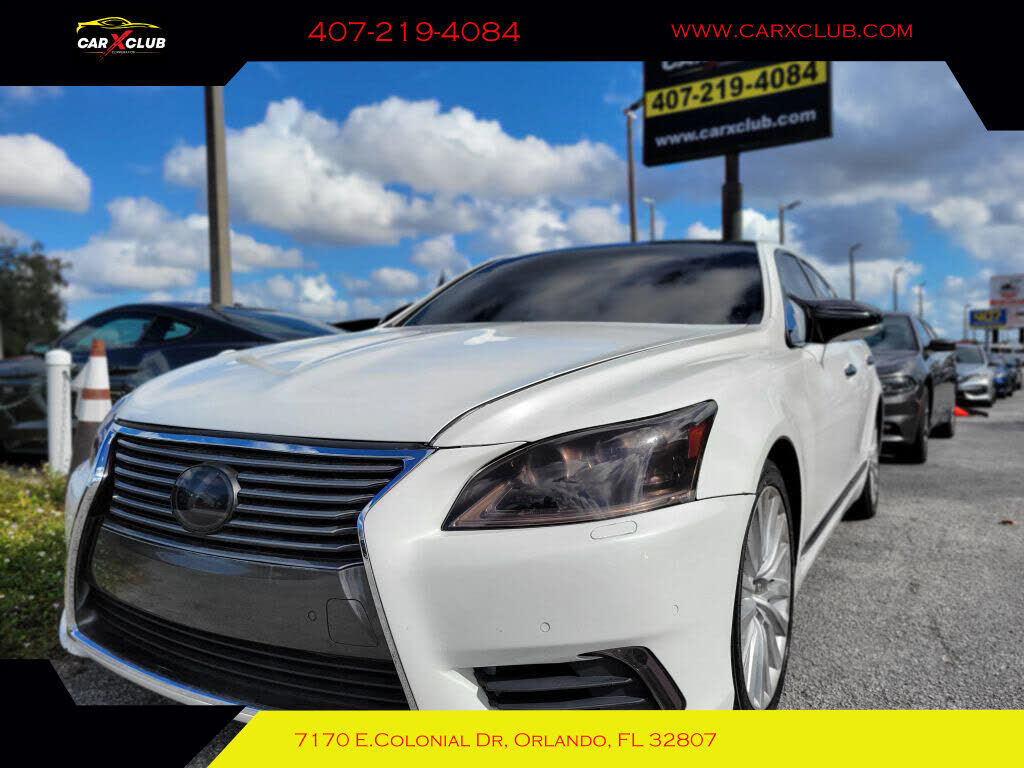 2013 LEXUS LS